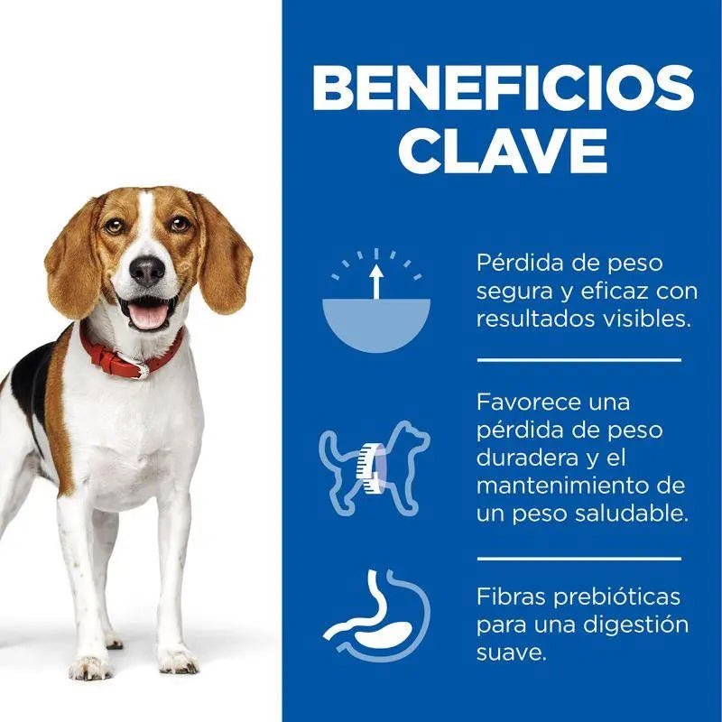 Hill'S Sp Canine Adult Perfect Weight Medium Pollo 12 kg - Precios Más Baratos - Todoanimal