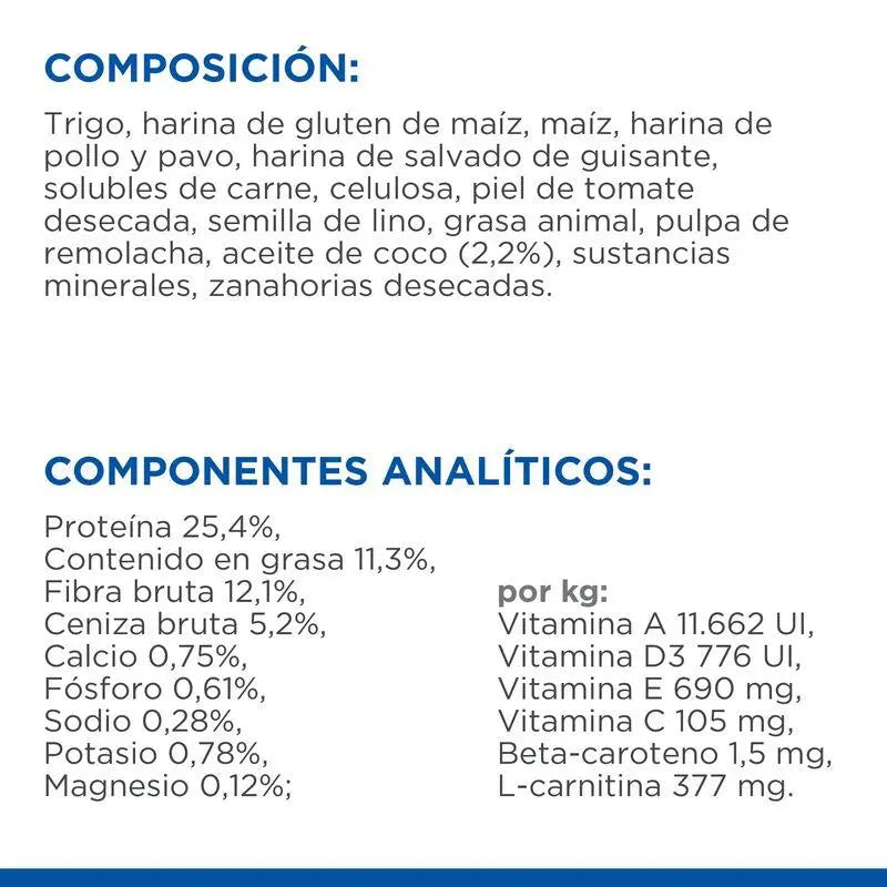 Hill'S Sp Canine Adult Perfect Weight Small & Mini Pollo 6 kg - Precios Más Baratos - Todoanimal