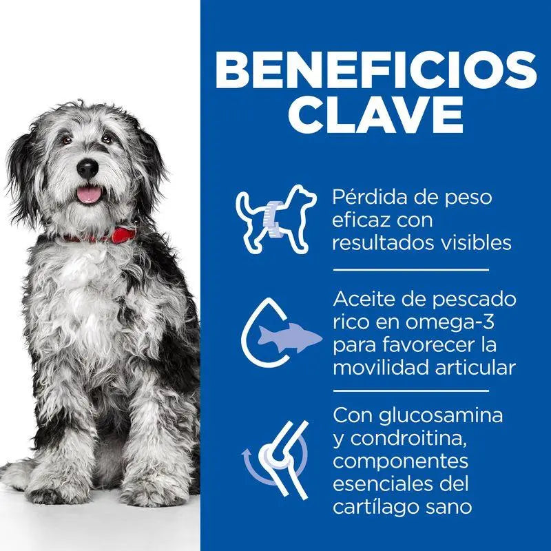 Hill'S Sp Canine Adult Perfect Weight & Active Mobility Medium Pollo 2,5 kg - Precios Más Baratos - Todoanimal