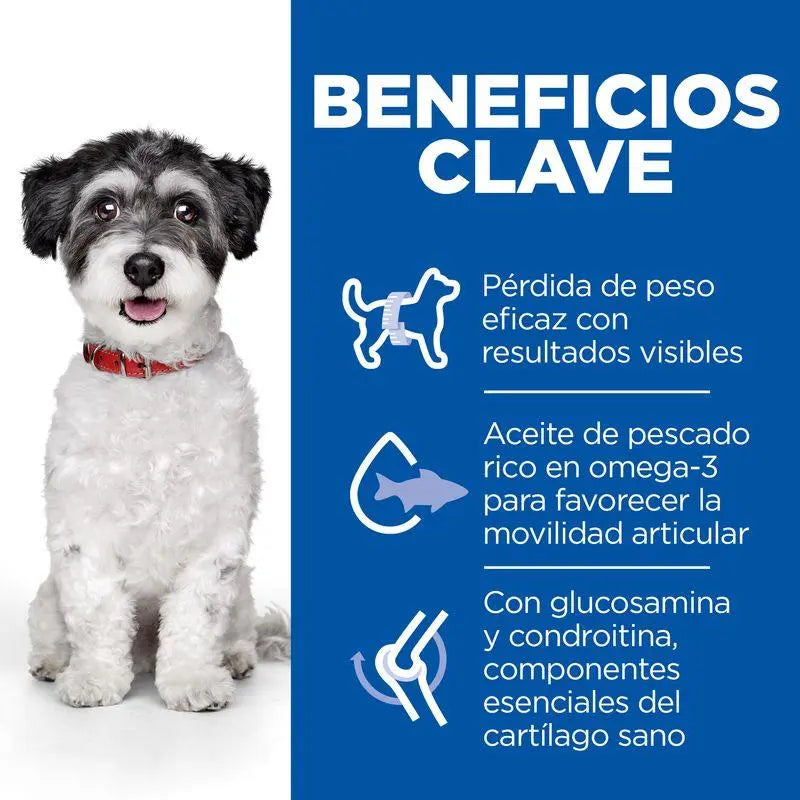 Hill'S Sp Canine Adult Perfect Weight & Active Mobility Small & Mini Pollo 1,5 kg - Precios Más Baratos - Todoanimal