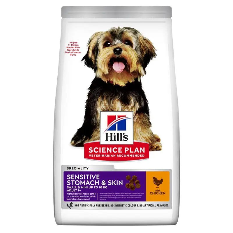 Hill'S Sp Canine Adult Sensitive Stomach & Skin Small & Mini Pollo 1.5Kg