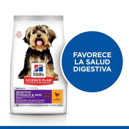 Hill'S Sp Canine Adult Sensitive Stomach & Skin Small & Mini Pollo 1.5Kg