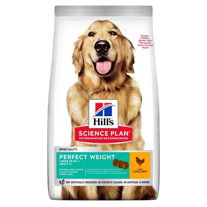 Hill'S Sp Canine Adulto Perfect Weight Large Breed 12 kg - Precios Más Baratos - Todoanimal