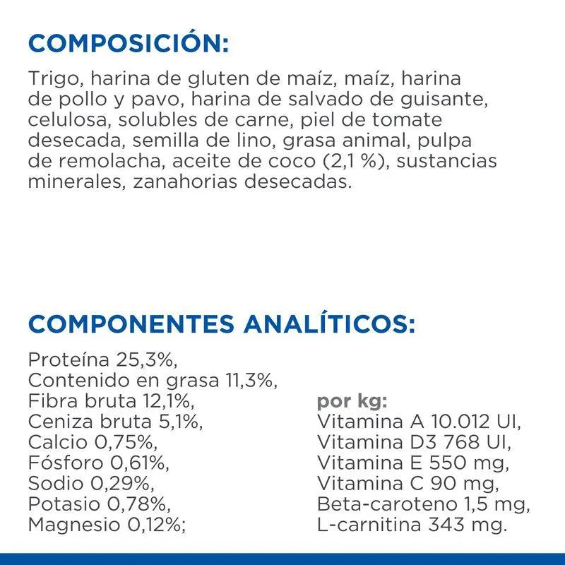 Hill'S Sp Canine Adulto Perfect Weight Large Breed 12 kg - Precios Más Baratos - Todoanimal