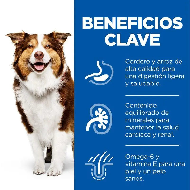 Hill'S Sp Canine Mature 7+ Cordero Y Arroz 14 kg - Precios Más Baratos - Todoanimal