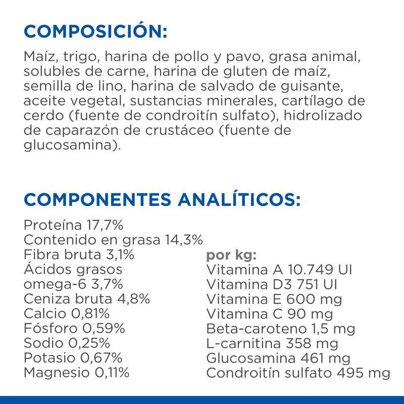Hill'S Sp Canine Mature Adult 5+ Large Breed Pollo 14 kg - Precios Más Baratos - Todoanimal