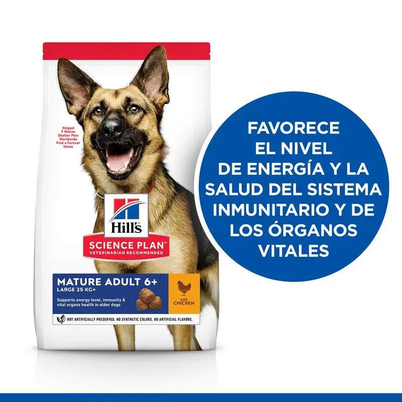 Hill'S Sp Canine Mature Adult 5+ Large Breed Pollo 14 kg - Precios Más Baratos - Todoanimal