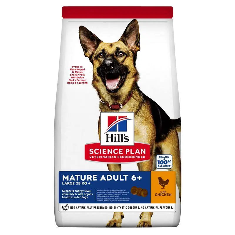 Hill'S Sp Canine Mature Adult 5+ Large Breed Pollo 18 kg - Precios Más Baratos - Todoanimal