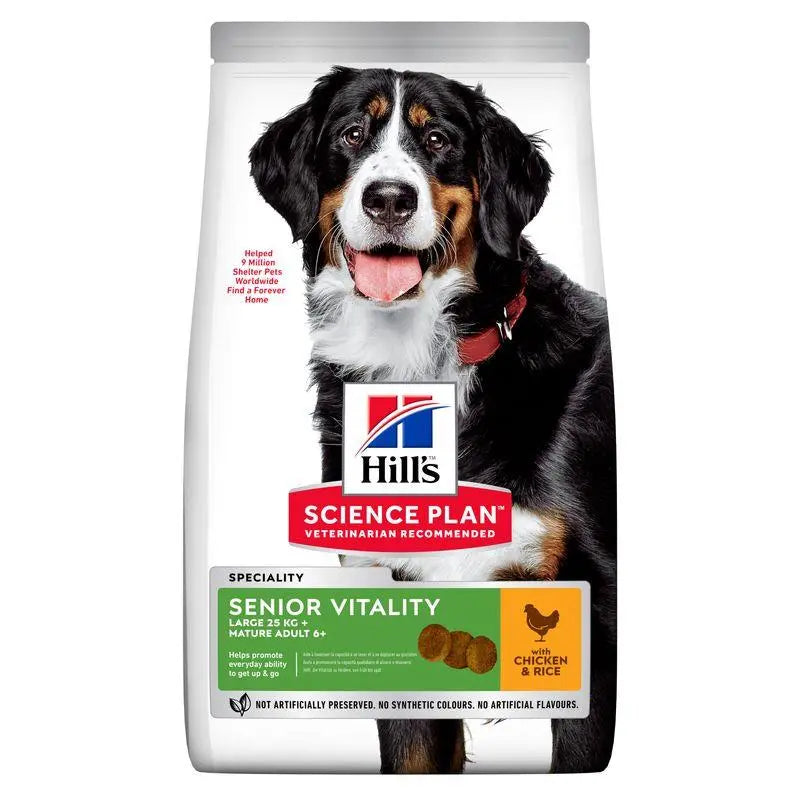 Hill'S Sp Canine Mature Adult 5+ Senior Vitality Large Breed Pollo 14Kg