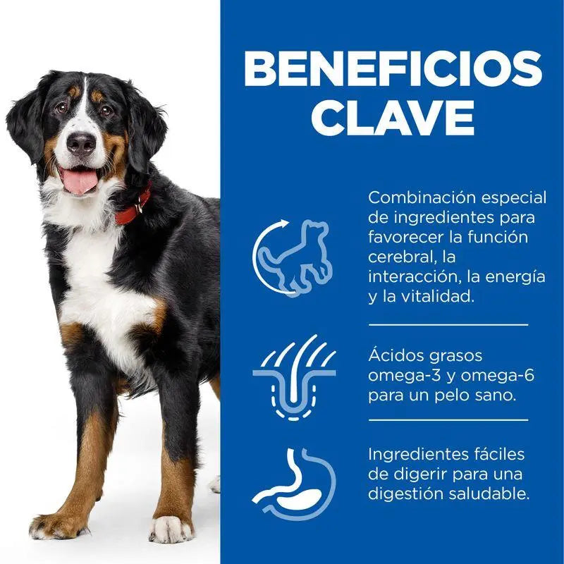 Hill'S Sp Canine Mature Adult 5+ Senior Vitality Large Breed Pollo 14 kg - Precios Más Baratos - Todoanimal