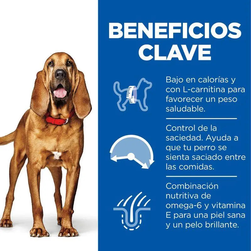 Hill'S Sp Canine Mature Adult 7+ Light Medium Pollo 14 kg - Precios Más Baratos - Todoanimal