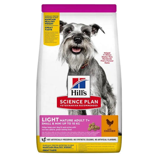 Hill'S Sp Canine Mature Adult 7+ Light Small & Mini Pollo 2.5Kg