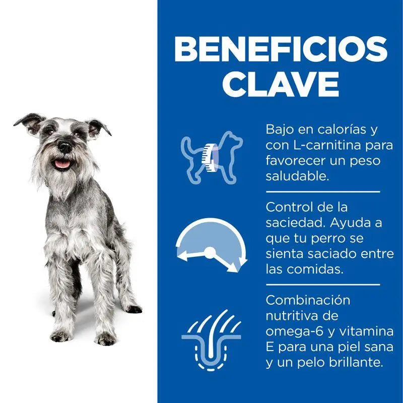 Hill'S Sp Canine Mature Adult 7+ Light Small & Mini Pollo 2,5 kg - Precios Más Baratos - Todoanimal