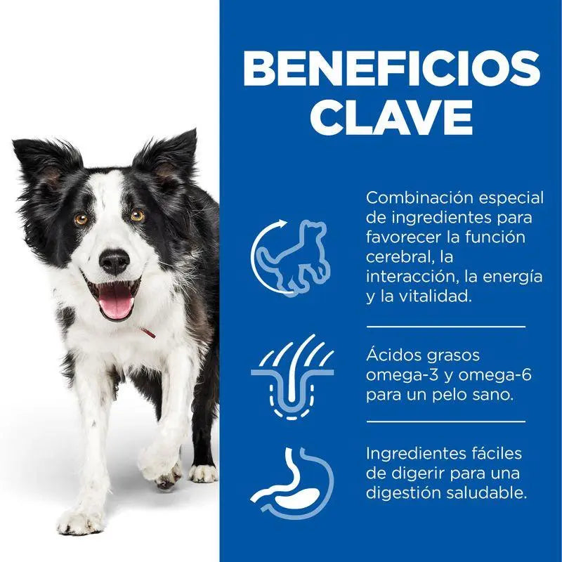 Hill's Science Plan Youthful Vitality Medium Adult Pollo 2,5 kg pienso para perros - Precios Más Baratos - Todoanimal