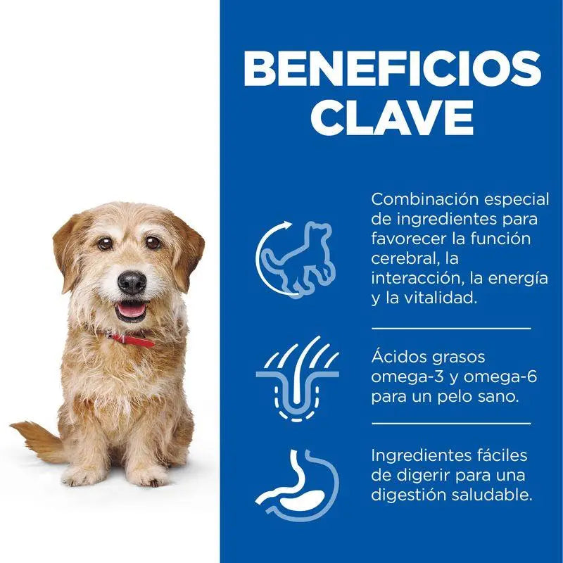 Hill'S Sp Canine Mature Adult 7+ Senior Vitality Small & Mini Pollo 1,5 kg - Precios Más Baratos - Todoanimal