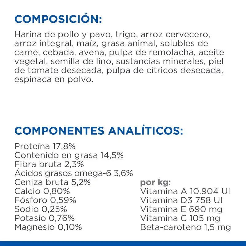 Hill'S Sp Canine Mature Adult 7+ Small & Mini Pollo 3 kg - Precios Más Baratos - Todoanimal