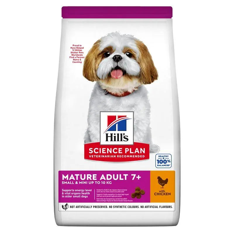 Hill'S Sp Canine Mature Adult 7+ Small & Mini Pollo 6 kg - Precios Más Baratos - Todoanimal