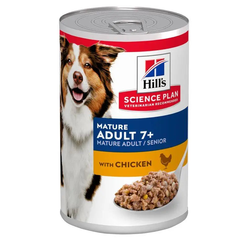Hill'S Sp Canine Mature Adult Pollo 370g lata - Precios Más Baratos - Todoanimal