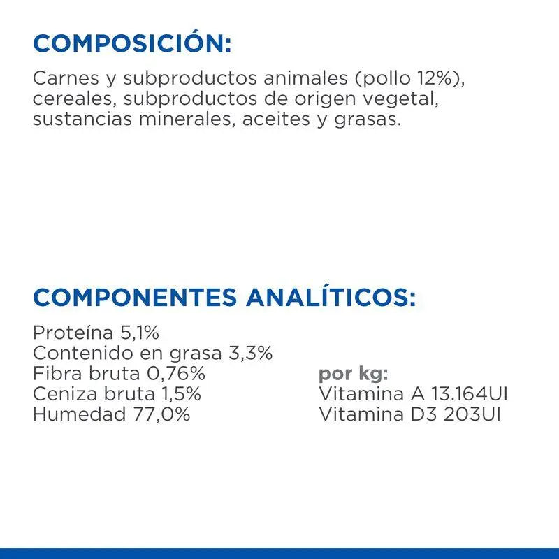 Hill'S Sp Canine Mature Adult Pollo 370g lata - Precios Más Baratos - Todoanimal