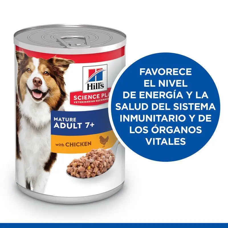 Hill'S Sp Canine Mature Adult Pollo 370g lata - Precios Más Baratos - Todoanimal