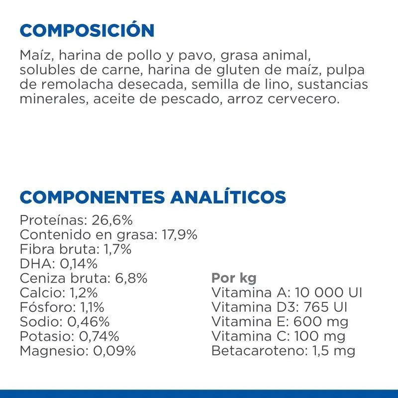 Hill's Puppy <1 Medium Science Plan 2,5 kg con pollo - Precios Más Baratos - Todoanimal