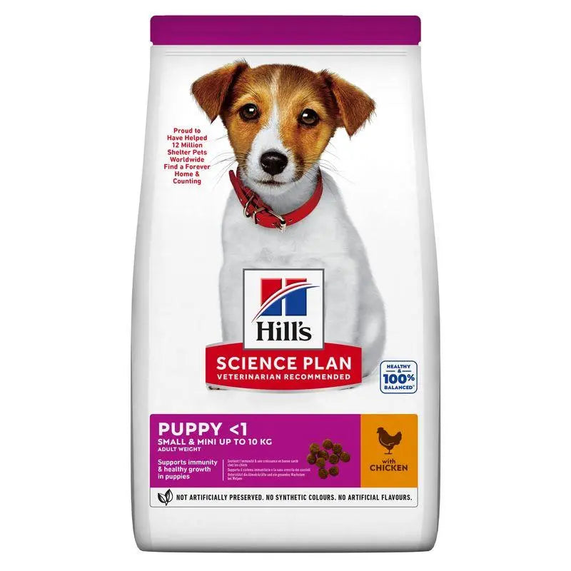 Hill'S Sp Canine Puppy Small & Mini Pollo 6 kg - Precios Más Baratos - Todoanimal