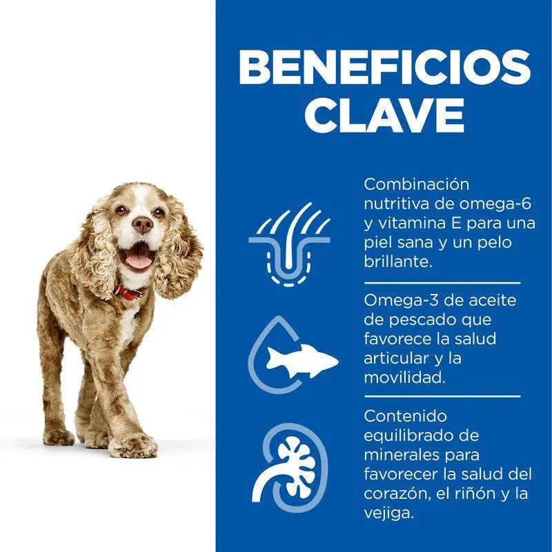 Hill's Senior 11+ Small & Mini Science Plan 1,5 kg con pollo - Precios Más Baratos - Todoanimal