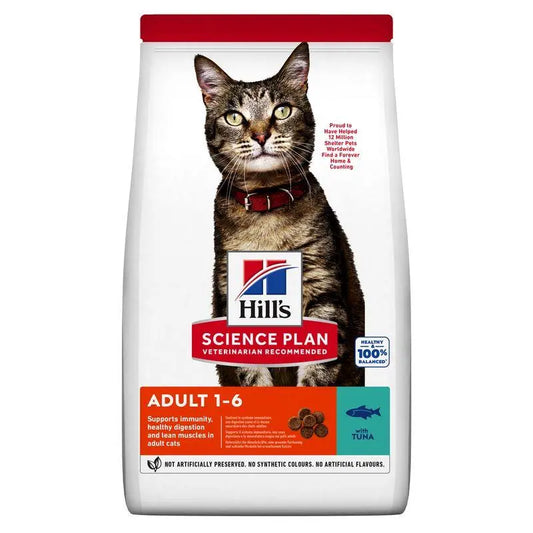 Hill'S Sp Feline Adult Atún 1.5Kg