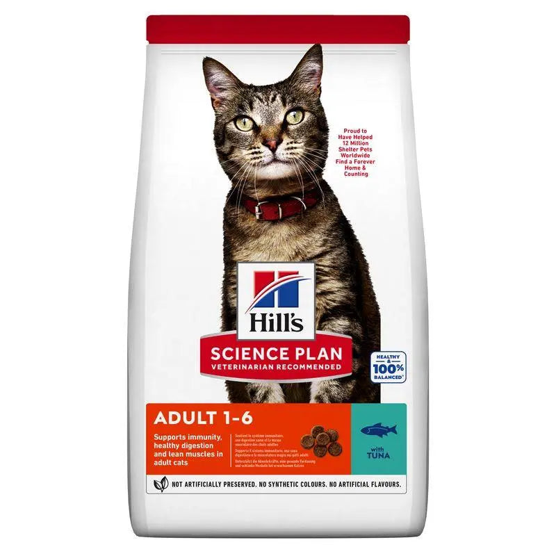 Hill'S Sp Feline Adult Atún 300G - Precios Más Baratos - Todoanimal
