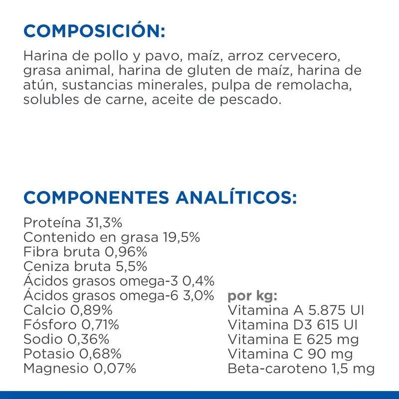 Hill'S Sp Feline Adult Atún 300G - Precios Más Baratos - Todoanimal