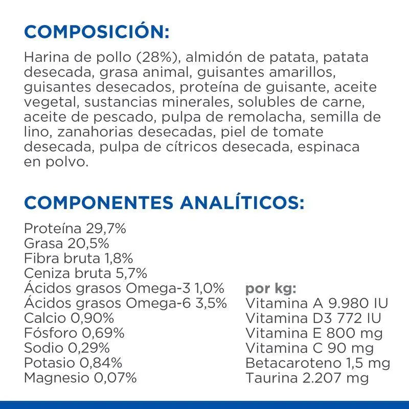 Hill'S Sp Feline Adult No Grain Pollo 1.5Kg - Precios Más Baratos - Todoanimal