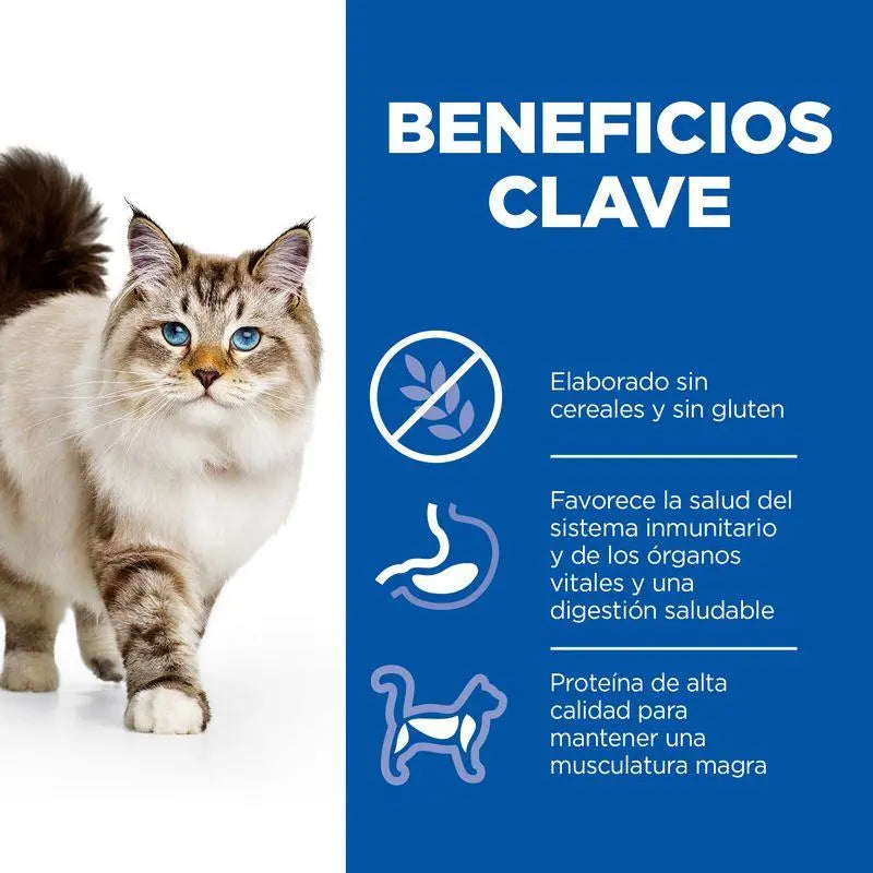 Hill'S Sp Feline Adult No Grain Pollo 1.5Kg - Precios Más Baratos - Todoanimal