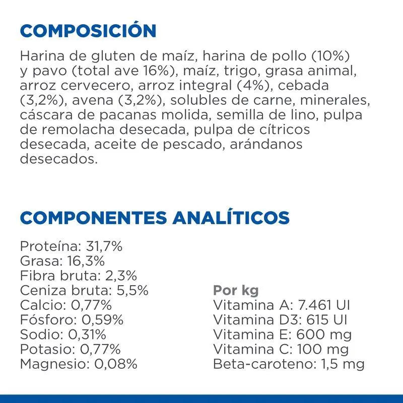 Hill'S Sp Feline Adult Perfect Digestion 7Kg - Precios Más Baratos - Todoanimal