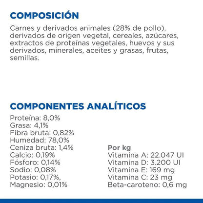 Hill'S Sp Feline Adult Perfect Digestion Pollo 85G Sobre - Precios Más Baratos - Todoanimal