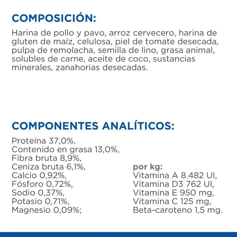Hill'S Sp Feline Adult Perfect Weight Pollo 2.5Kg - Precios Más Baratos - Todoanimal