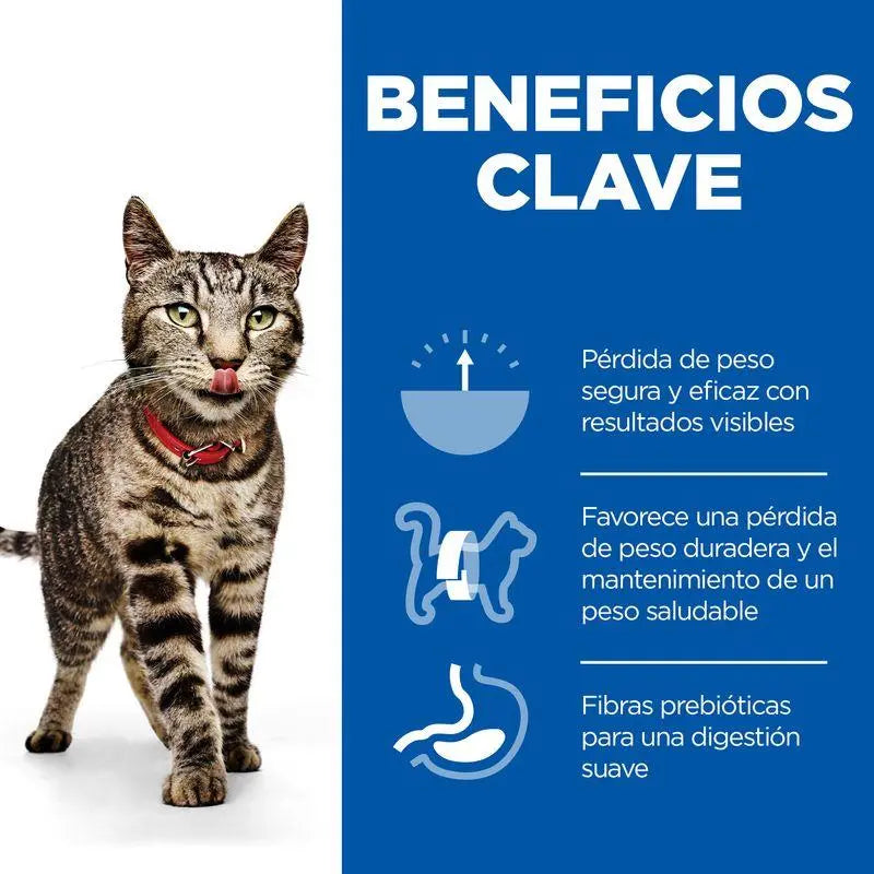 Hill'S Sp Feline Adult Perfect Weight Pollo 2.5Kg - Precios Más Baratos - Todoanimal