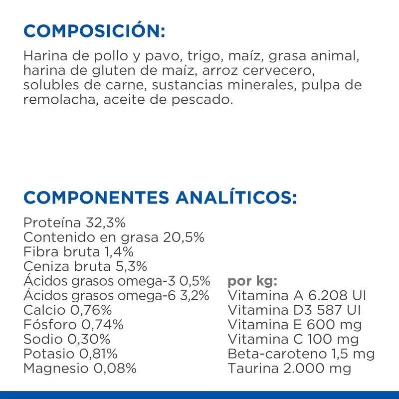 Hill'S Sp Feline Adult Pollo 300G - Precios Más Baratos - Todoanimal
