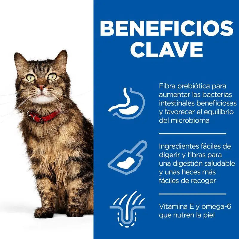Hill'S Sp Feline Adult Sensitive Stomach & Skin Pollo 1.5Kg - Precios Más Baratos - Todoanimal
