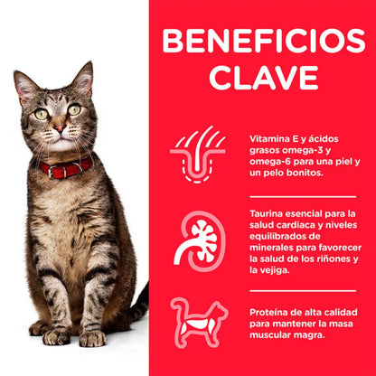 Hill'S Sp Feline Adult Ternera 85 g Sobre al mejor precio -Todoanimal.es