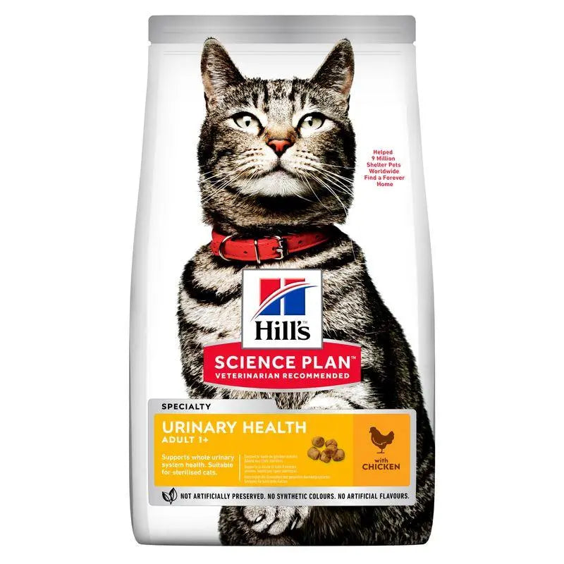 Hill'S Sp Feline Adult Urinary Health Pollo 1.5Kg - Precios Más Baratos - Todoanimal