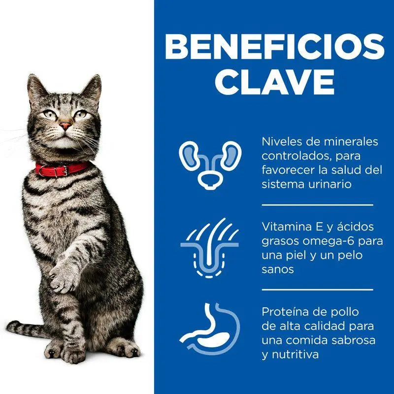 Hill'S Sp Feline Adult Urinary Health Pollo 1.5Kg - Precios Más Baratos - Todoanimal
