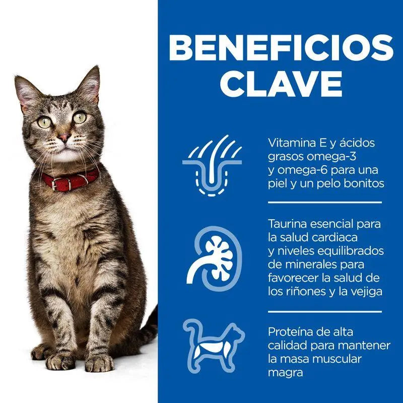 Hill'S Sp Feline Adulto Con Pollo 1.5Kg - Precios Más Baratos - Todoanimal