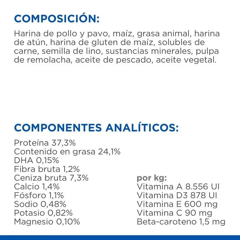 Hill'S Sp Feline Kitten Atún 300G - Precios Más Baratos - Todoanimal