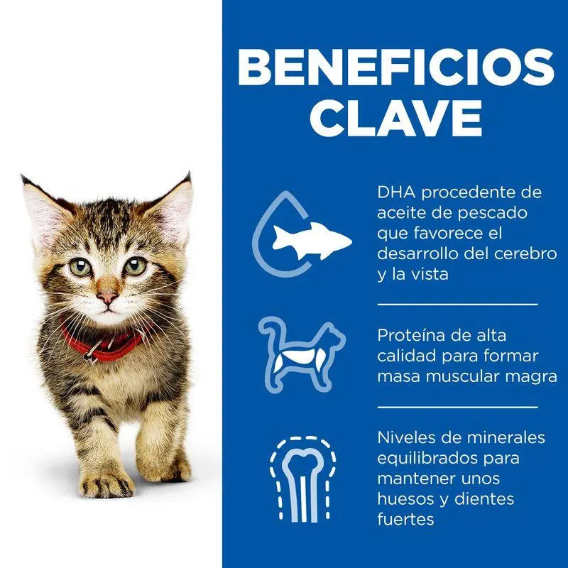 Hill'S Sp Feline Kitten Con Pollo 85Gr Sobre - Precios Más Baratos - Todoanimal
