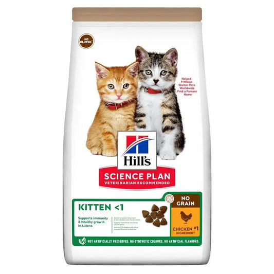 Hill'S Sp Feline Kitten No Grain Pollo 1.5Kg