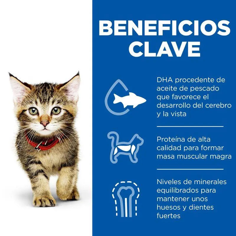 Hill'S Sp Feline Kitten Pescado Azul 85G Sobre - Precios Más Baratos - Todoanimal