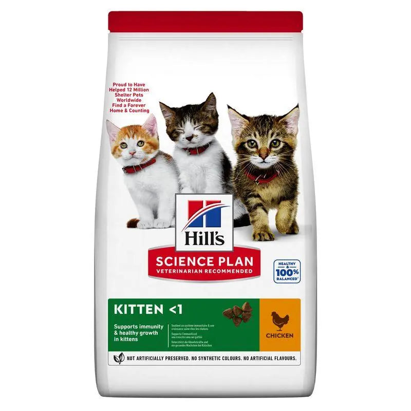 Hill'S Sp Feline Kitten Pollo 300G - Precios Más Baratos - Todoanimal