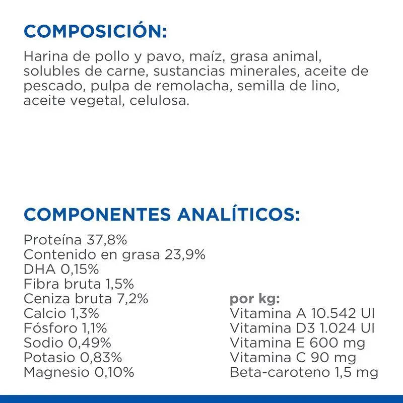 Hill'S Sp Feline Kitten Pollo 300G - Precios Más Baratos - Todoanimal