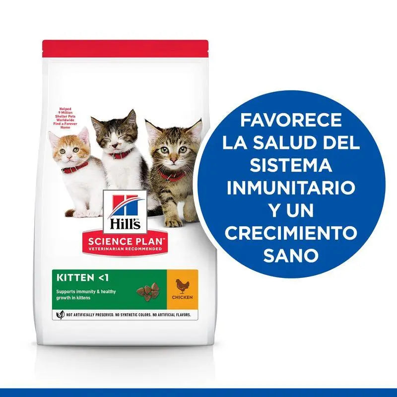 Hill'S Sp Feline Kitten Pollo 300G - Precios Más Baratos - Todoanimal