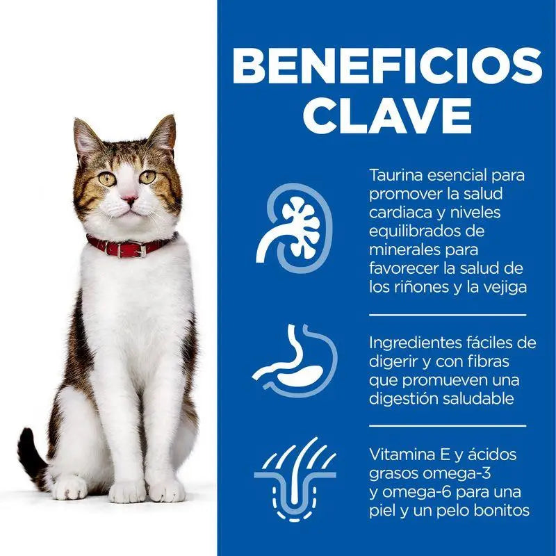 Hill'S Sp Feline Mature Adult 7+ Pollo 10Kg - Precios Más Baratos - Todoanimal